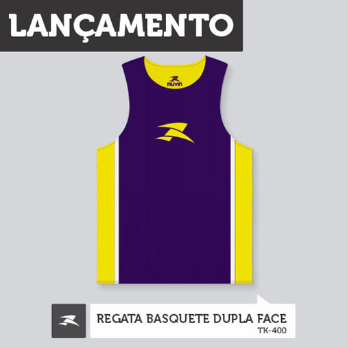 MuvinSports's tweet photo. Estamos lançando a Regata Basquete Dupla Face sublimada em alta definição! 😱
Além de possuir cores inspiradas em times renomados de basquete, a Regata Basquete Dupla Face foi produzida com tecnologia antibacteriana, que evita odores. Curtiu? Acesse o nosso site e confira! 😎 https://t.co/ugqKQjJjUe
