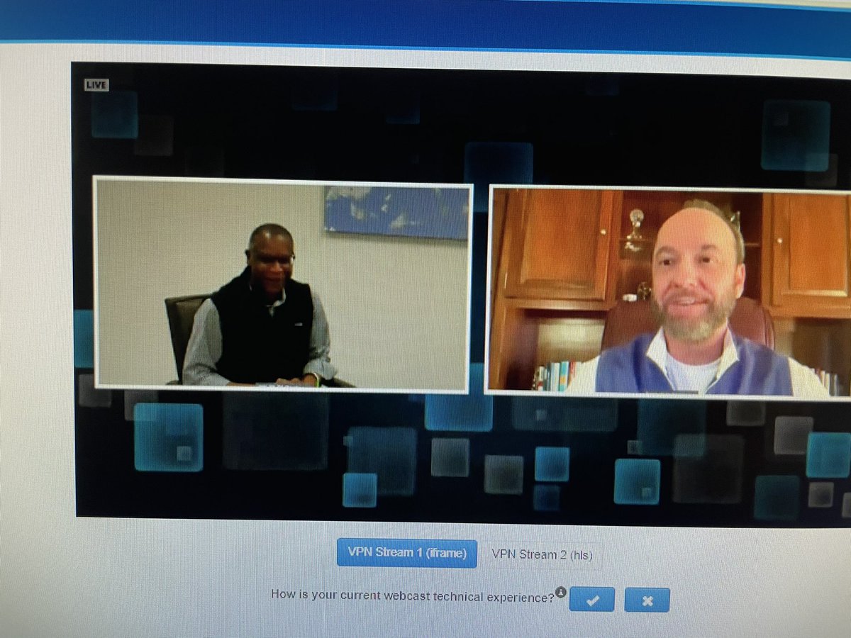 Two of the most incredible leaders I have ever worked with on one call...amazing way to send off a great mentor #RudyHermond #multipliers <a href="/ralphdelavega/">ralphdelavega</a> #culture #leadership