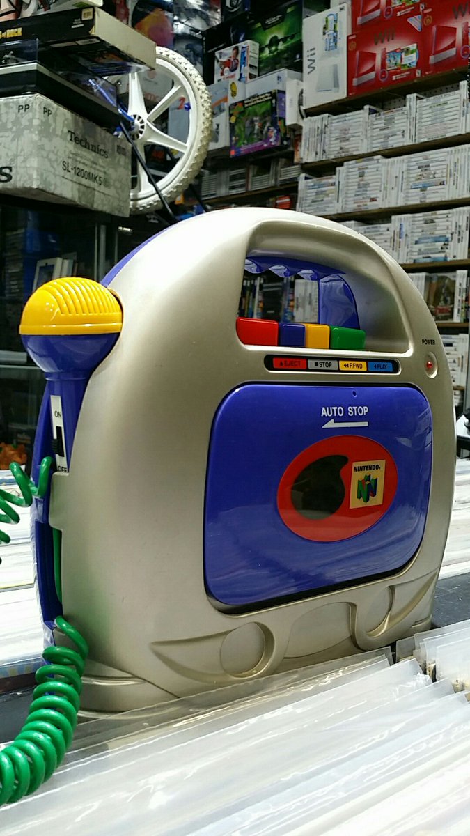 toyrattca's tweet photo. #nintendo #n64 #boombox #gettoblaster #Toronto #Retail #retrogaming #goat #smwto #Christmas2020 #ChristmasWeLove #torontolockdown open today until 6pm https://t.co/qsYX9GNH1Q