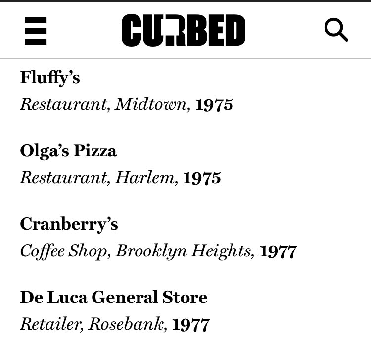 COVID-19 forced my dad to close his Brooklyn Heights bakery after 43 years in business. Losing Cranberry’s left a void in our lives, but my family couldn’t be more grateful for our BH community.  Thank you,  @Curbed, for featuring us in the “500 Reasons to Love New York.” 