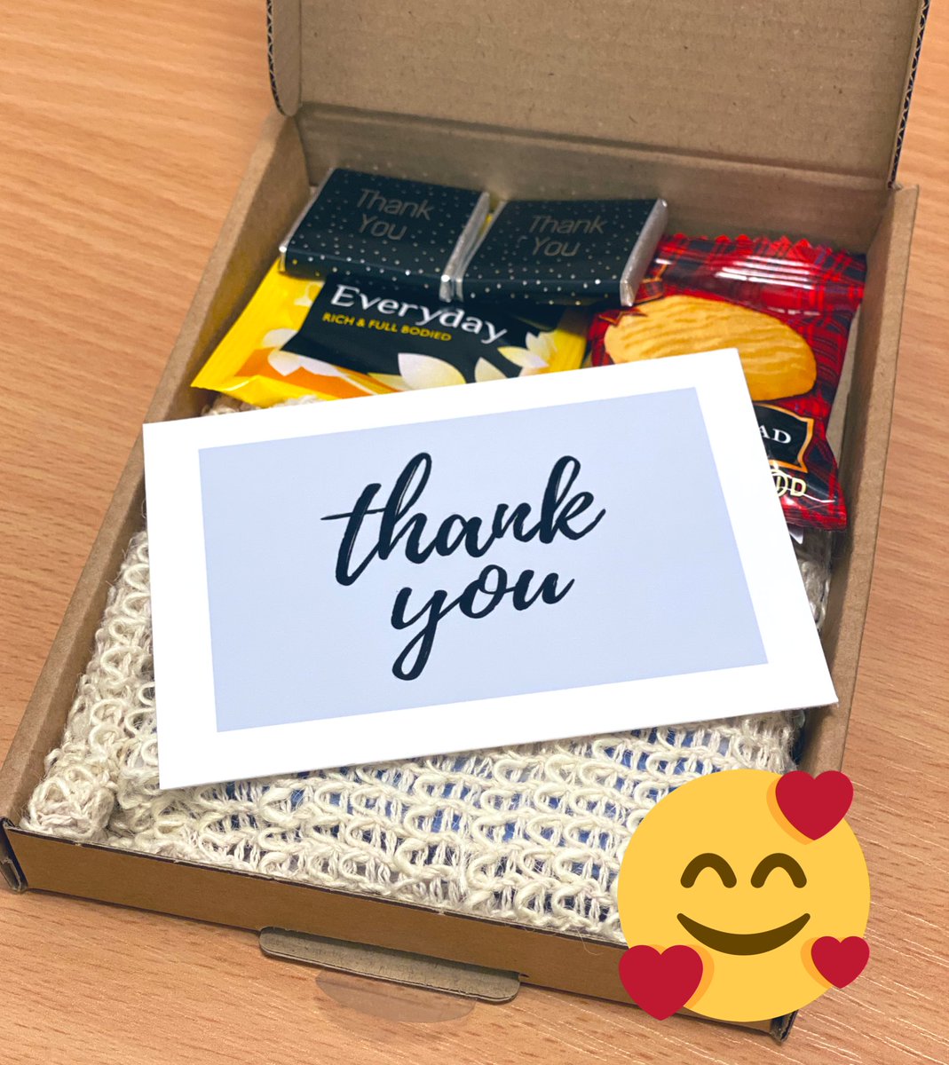Such a lovely gesture from <a href="/UHDBDP/">UHDB Digital Services</a> gratefully received by the team. <a href="/UHDBTrust/">University Hospitals of Derby and Burton NHS FT</a> #thankyou #itsthelittlethings #appreciation #team