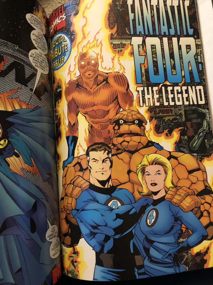 Wow, talk about four-tuitous! The same say Marvel Studios announces their new  #FantasticFour flick I get my latest batch of bound comics: 15 volumes of FF spanning 14 years. Byrne, Simonson, DeFalco, Claremont, it’s all here, plus a whole bunch more!