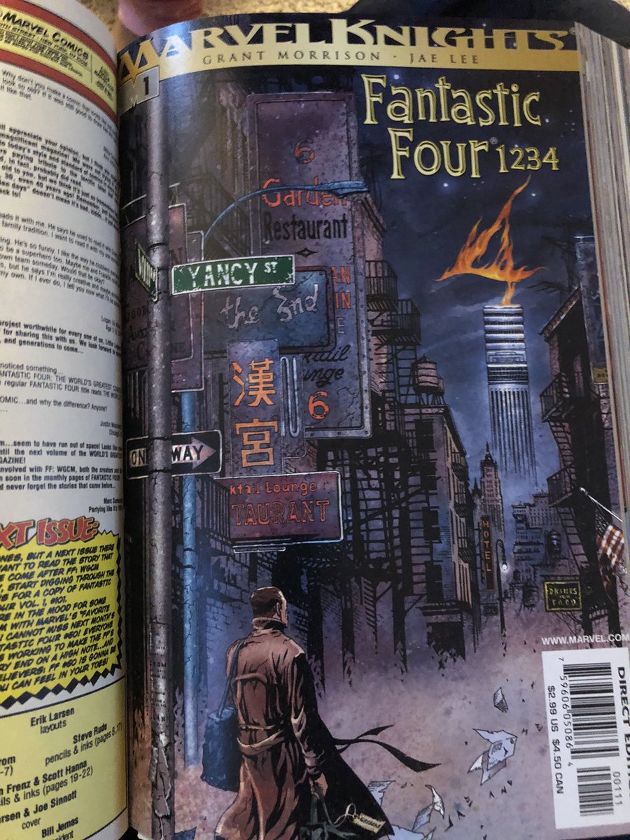 Wow, talk about four-tuitous! The same say Marvel Studios announces their new  #FantasticFour flick I get my latest batch of bound comics: 15 volumes of FF spanning 14 years. Byrne, Simonson, DeFalco, Claremont, it’s all here, plus a whole bunch more!