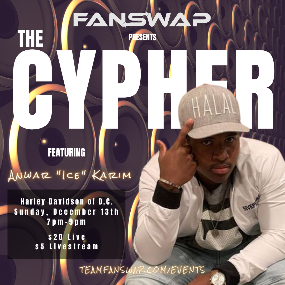 Yoooo we got @icekarimraps coming through this Saturday, you buy your tickets yet? Link in bio. 

#dmv #cypher #dmvmusic #rapnewcomer #rapperlife #stayafe #indierapper #rappingskills #rappersdelight #litvoices #dmvculture 
#indieartist #artist #dmv #frankthehost
#dmvCulture #Dmvs