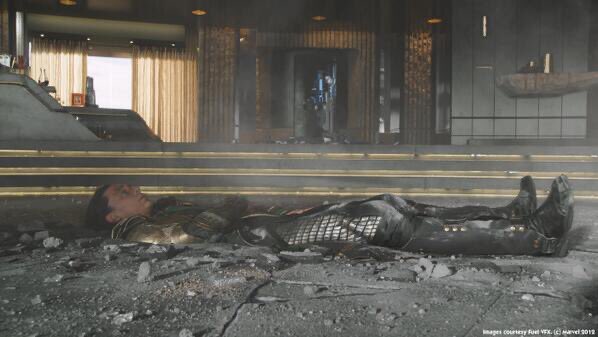 Iouvepotion's tweet image. mcu: how many times can we SLAM loki into the ground