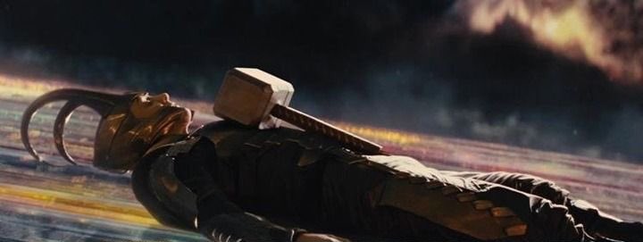 Iouvepotion's tweet image. mcu: how many times can we SLAM loki into the ground
