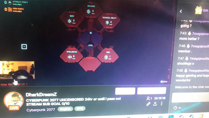 I DID IT!!! a 24+ hr #Cyberpunk2077 stream @CyberpunkGame https://t.co/pDnZoGprWU https://t.co/aOPYN<a href="/tag/cyberpunk2077"class="tags">#Cyberpunk2077</a><a class="tags" target="_blank" title="On Twitter" href="/?out=eyJ0eXAiOiJKV1QiLCJhbGciOiJIUzUxMiJ9.eyJpYXQiOjE3MjYyODQ0MDUsImlzcyI6InR3cG9ybnN0YXJzLmNvbSIsIm5iZiI6MTcyNjI4NDQwNSwiZXhwIjoxNzU3ODIwNDA1LCJyZWRpcmVjdF91cmwiOiJodHRwczovL3R3aXR0ZXIuY29tL0N5YmVycHVua0dhbWUifQ.z0grfEZ3A4U5rVpIh4dWkmaDnrw23pwiWNiS4K6-2RkyGWY2i7_ny3YZFQfqQHySUkc_8OKaeH4L0UoPm7V5EA">@CyberpunkGame</a>