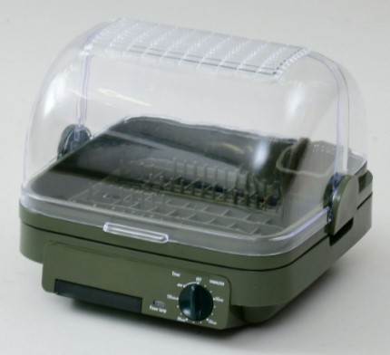 プラモデラー御用達「山善」の食器乾燥機にジョーシン限定カラーが発売