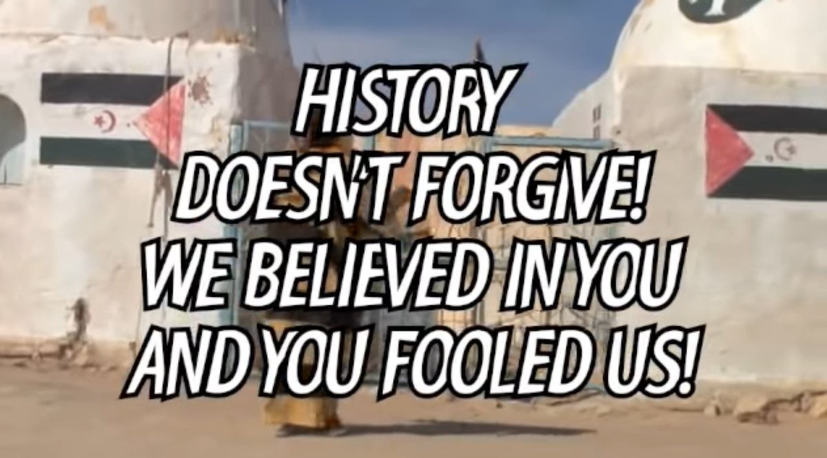 A line that should be forwarded to all of those who continue to believe that games of realpolitik or development economics will ever bring about liberation (or even relief) to occupied people anywhere in the world. Alliances with colonisers always start and end with dishonesty.