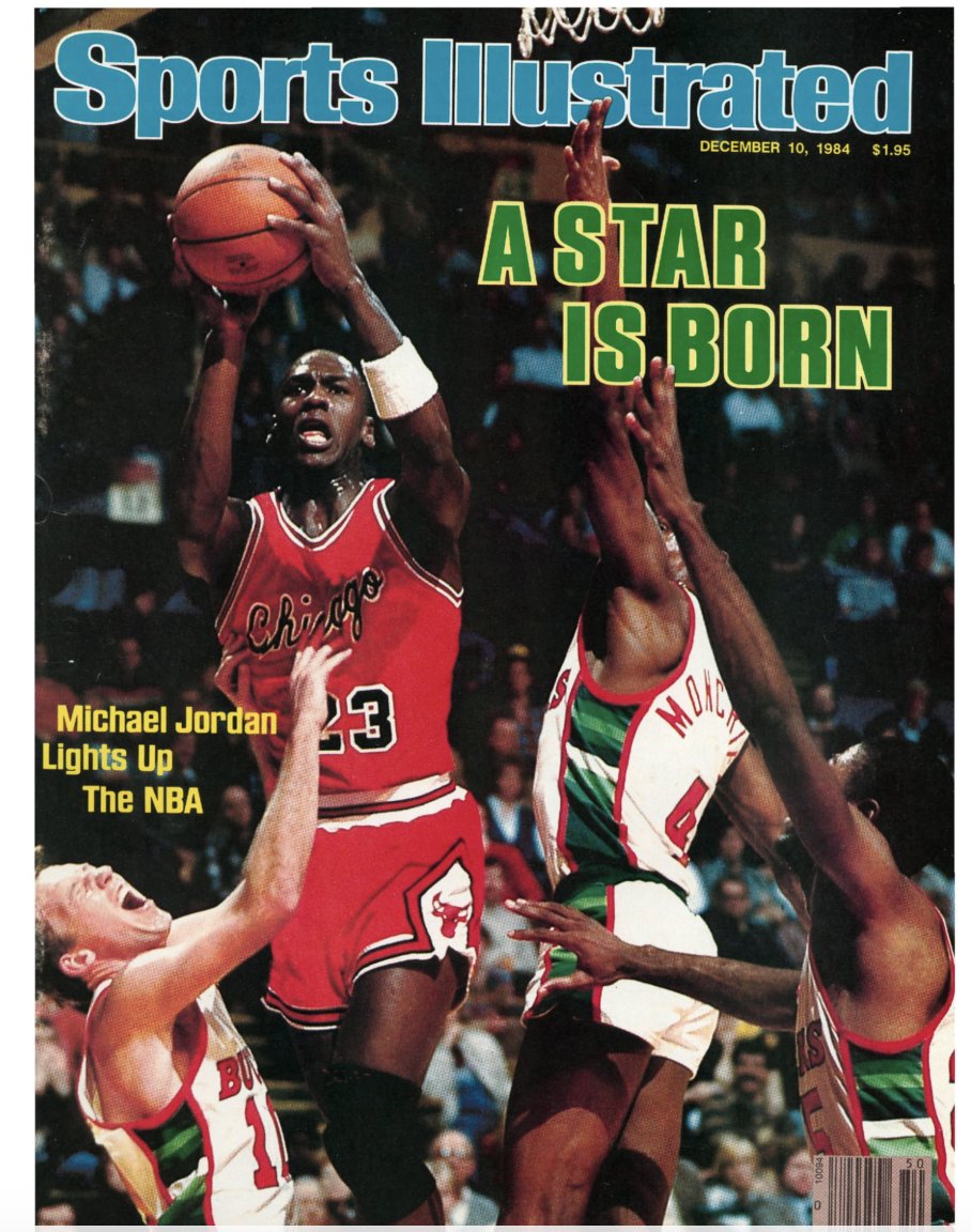 Sports Illustrated Famous Covers