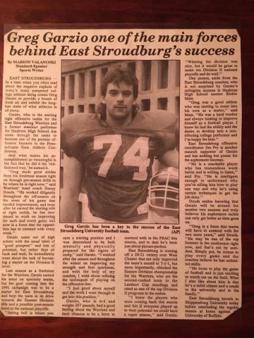 Tim Kinney (@timkinney78) on Twitter photo Someone that wore the same uniform as many, will be missed. Greg Garzio was a husband, father, brother to many, and a friend to all. The Warriors of today will only attempt to put the time, effort, and love you gave your family. We know you will be watching. Blood Runs Thick β€οΈπ€ Someone that wore the same uniform as many, will be missed. Greg Garzio was a husband, father, brother to many, and a friend to all. The Warriors of today will only attempt to put the time, effort, and love you gave your family. We know you will be watching. Blood Runs Thick β€οΈπ€