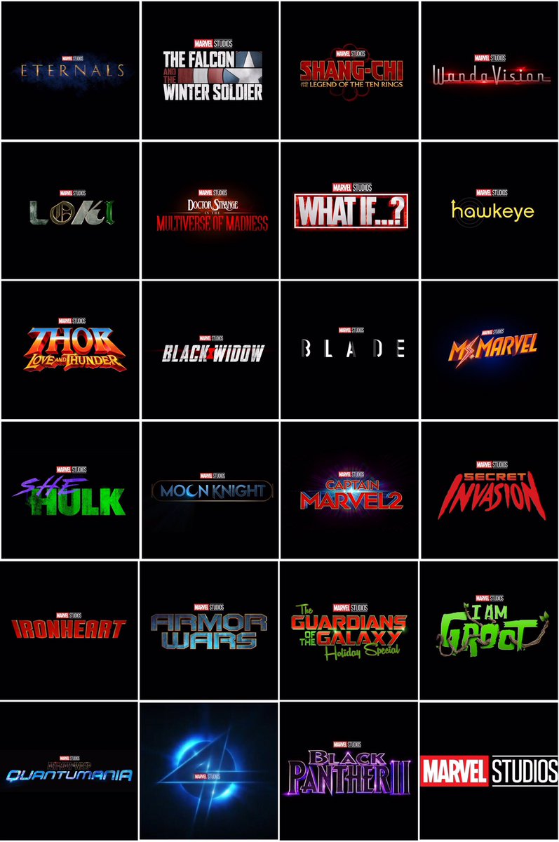 Marvel Cinematic Universe.