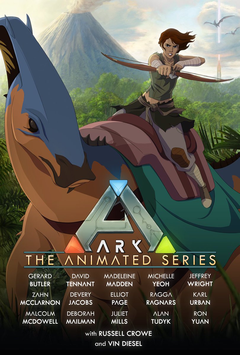 ark 2 survival evolved