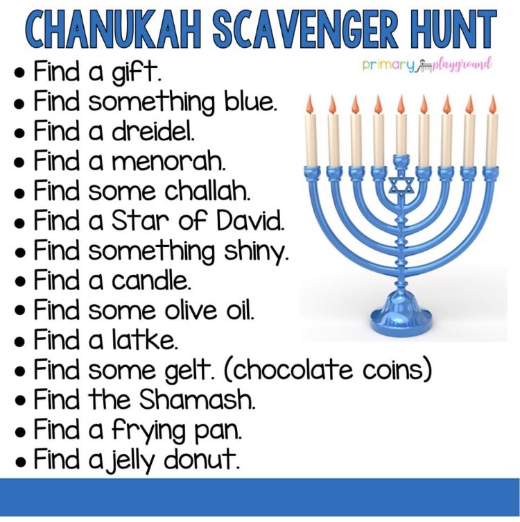 LauraRShepherd's tweet photo. Happy Hanukkah 🕎 https://t.co/noQmprFMNX