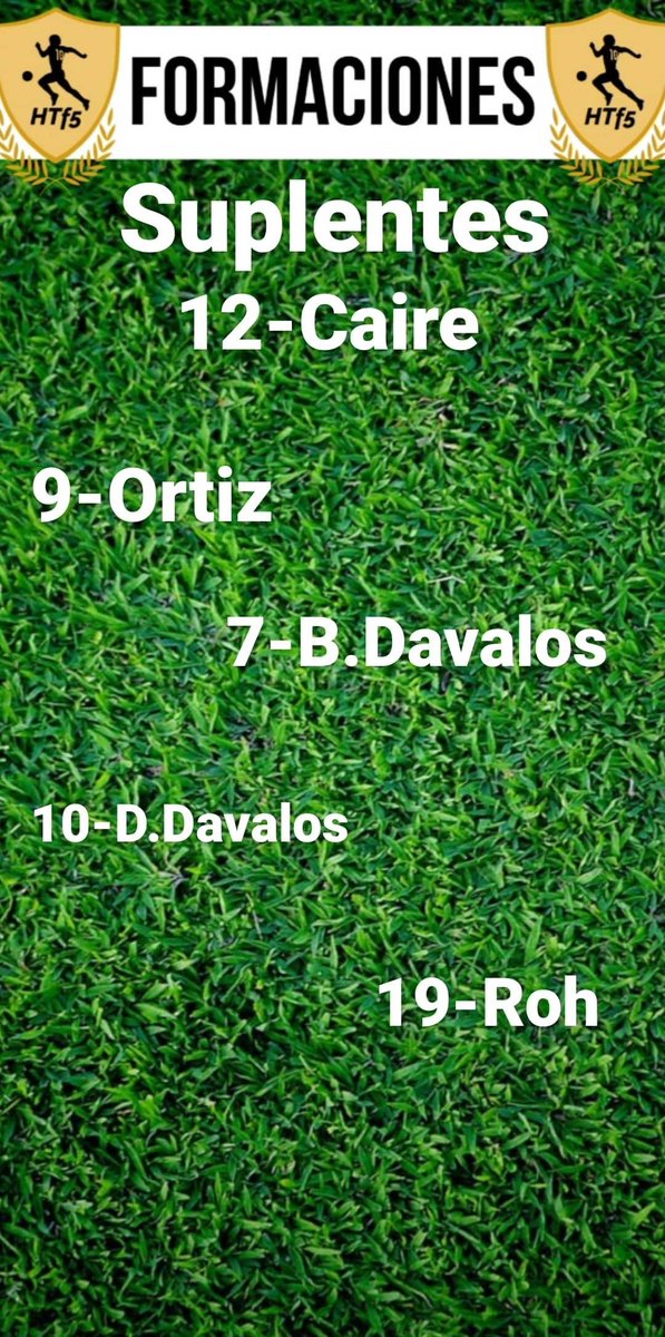 HatTrickF5's tweet photo. Liga C.
Deportivo La Vizcacha vs. Suplentes https://t.co/9kqFcf3Xae