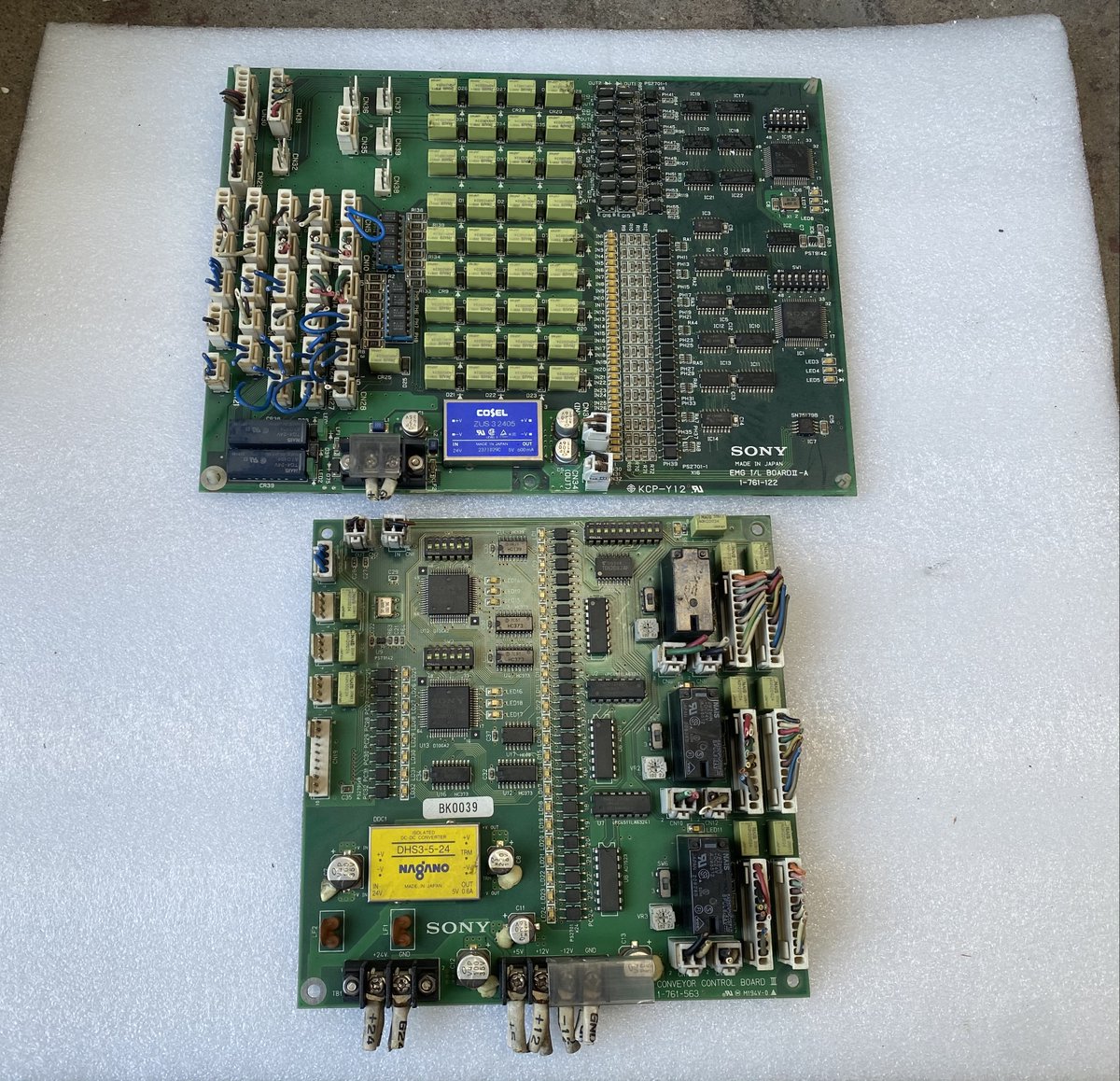 Jasmine85548588's tweet image. SONY placement machine control card / control boards
1-761-146 
1-761-563 
1-761-145 
1-176-122
F350604-1 F350587-1
1-761-212
#SONYcontrolboards #controlboards #boards
Email: Jasmine_sale@yeah.net