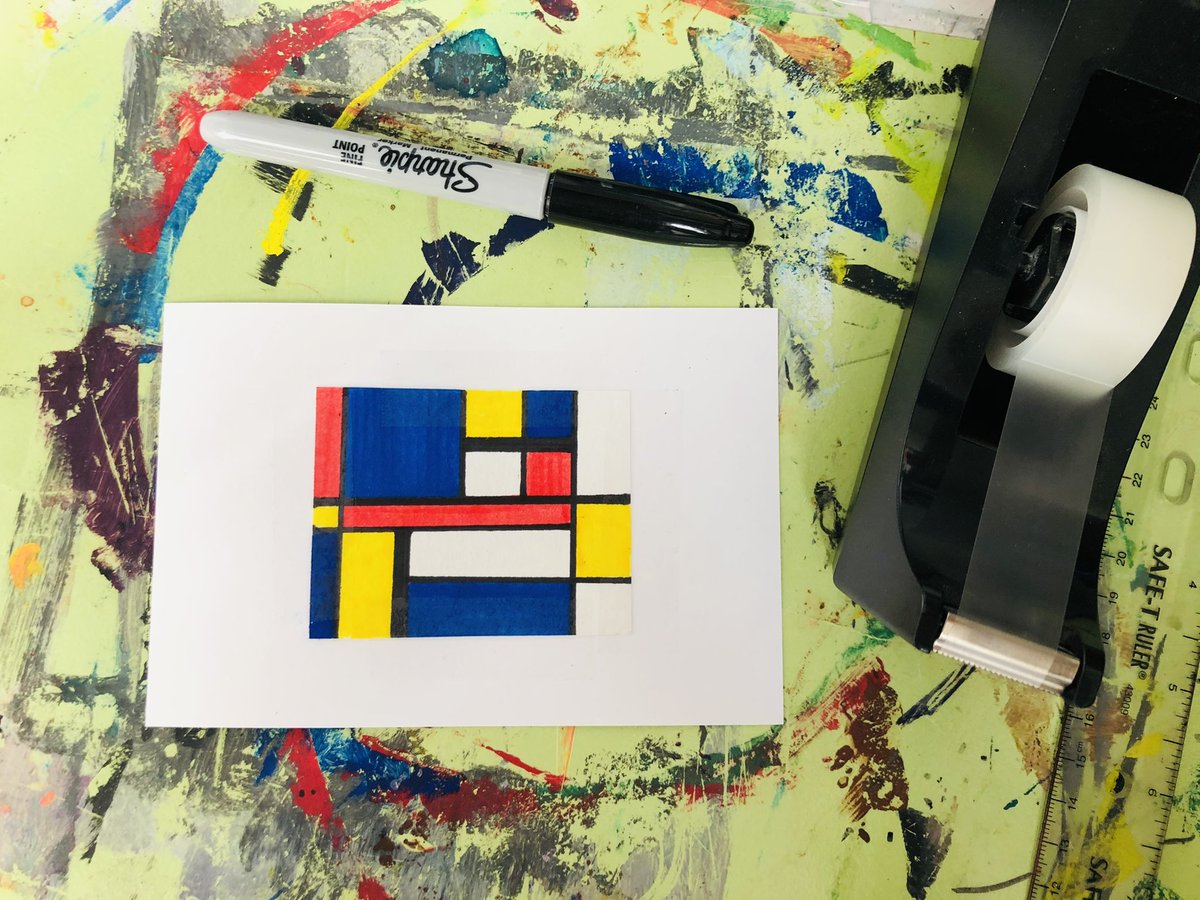 Art With Mrs. C tweet media