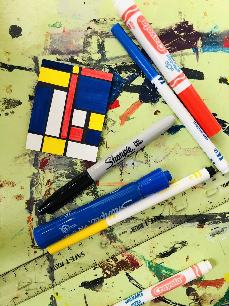 Art With Mrs. C tweet media