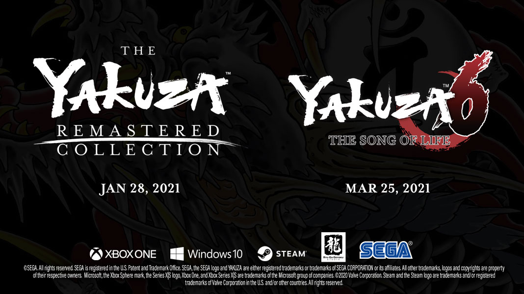 yakuza remastered
