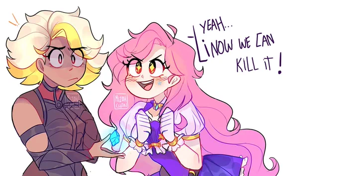 Hola   shipeo esto xq quiero y porq puedo ndea ????  
#LeagueOfLegends  #LeagueOfLegendsFanArt 