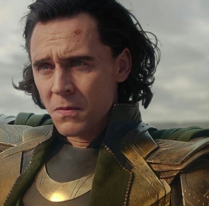 bestoftwh's tweet image. the perfection of Loki.