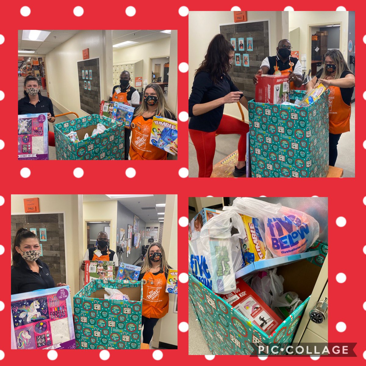 Samantha_6376's tweet photo. #hd6376 Great job Team collecting toys for the children! ⛄️We participated in “Fill the Fence” with the Port Saint Lucie Police department! #gatlinwon🎅🏻#merryChristmas #forthechildren @steven_magloire @0221_Tony @KarissaKelly18 https://t.co/4kus27yZ5U