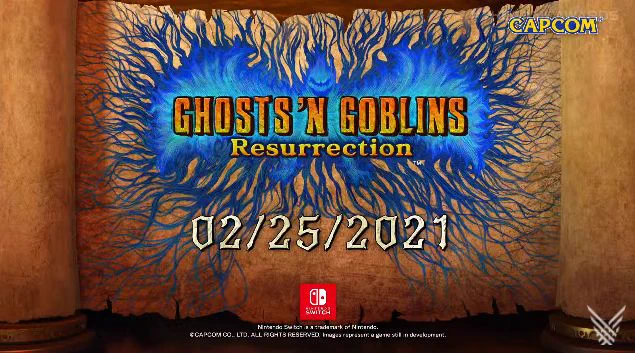 あの人気ゲーム『魔界村』がニンテンドースイッチで帰ってくる！