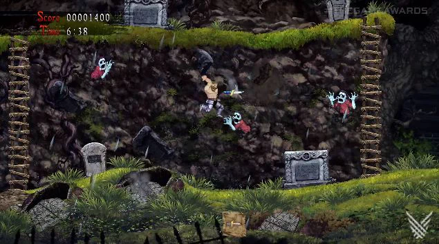 あの人気ゲーム『魔界村』がニンテンドースイッチで帰ってくる！