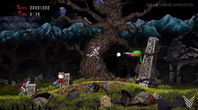 あの人気ゲーム『魔界村』がニンテンドースイッチで帰ってくる！