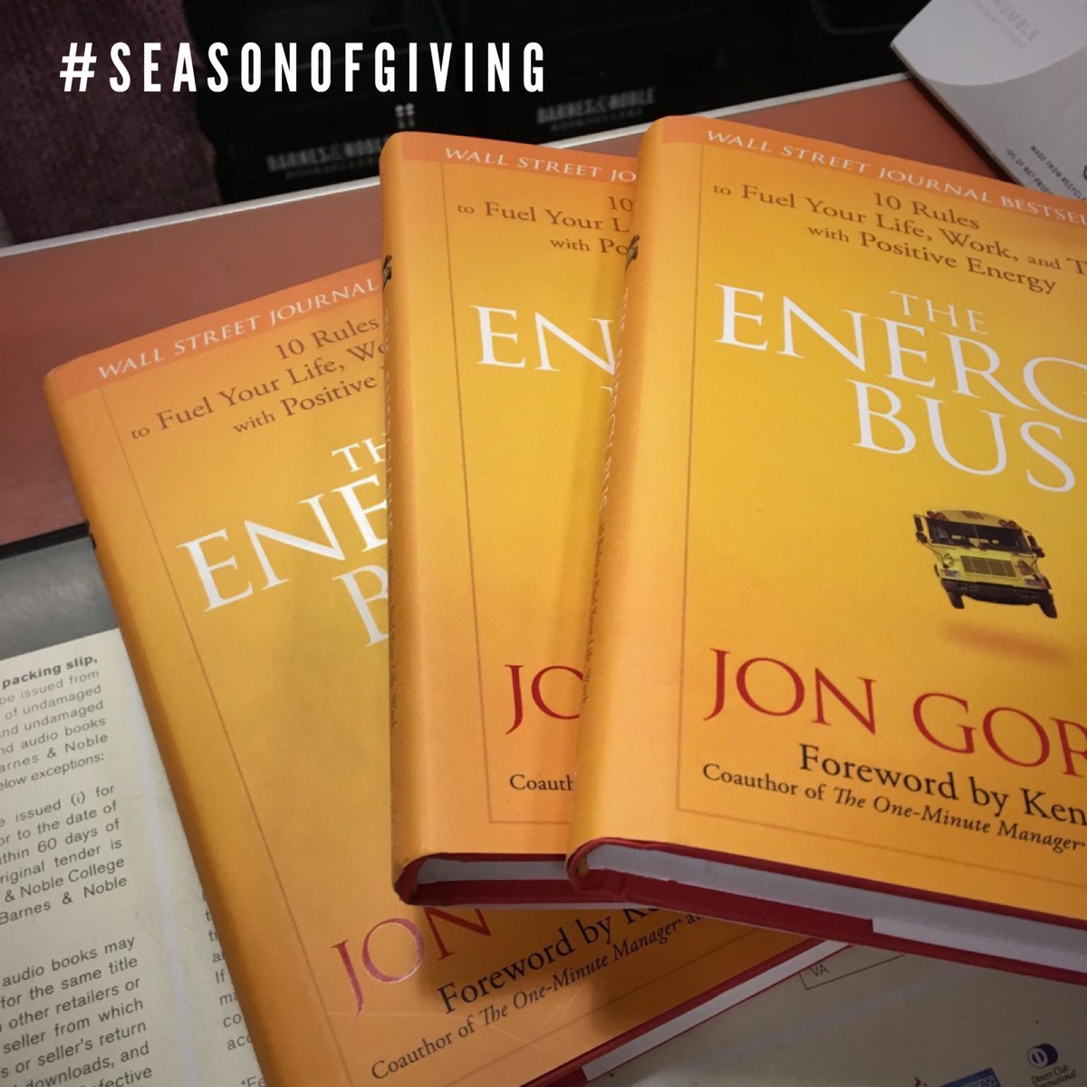 Jon Gordon tweet media