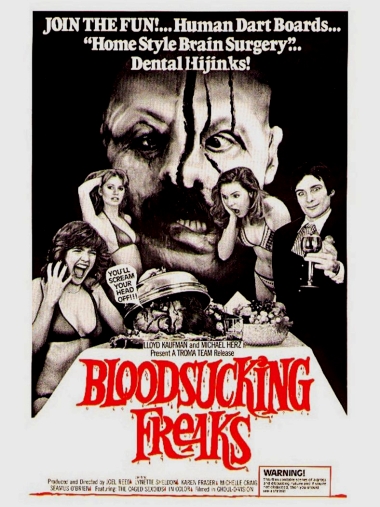 Here are some more movies in my collection:521) Bloodsucking Freaks  522) Fear And Loathing In Las Vegas523) Splash524) Enchanted... 