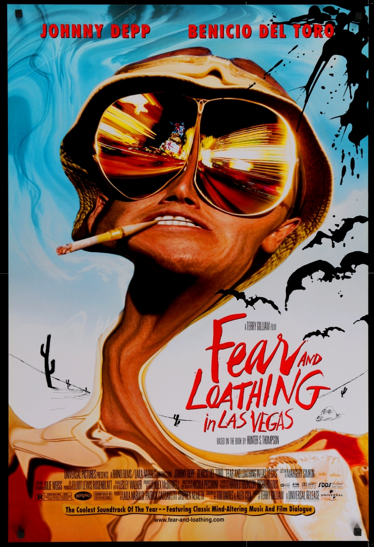 Here are some more movies in my collection:521) Bloodsucking Freaks  522) Fear And Loathing In Las Vegas523) Splash524) Enchanted... 