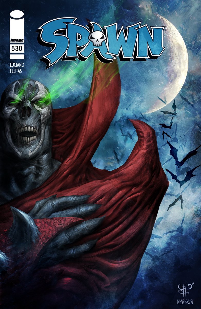 Mr. Spawn will always have a piece of my heart too ;)
#Spawn <a href="/Todd_McFarlane/">Todd McFarlane</a>