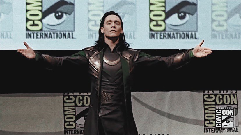 jotuntargaryen's tweet image. Glorious✨ #Loki