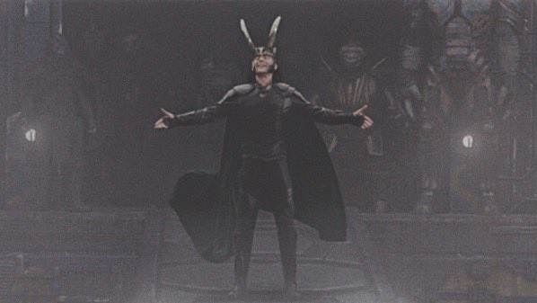jotuntargaryen's tweet image. Glorious✨ #Loki