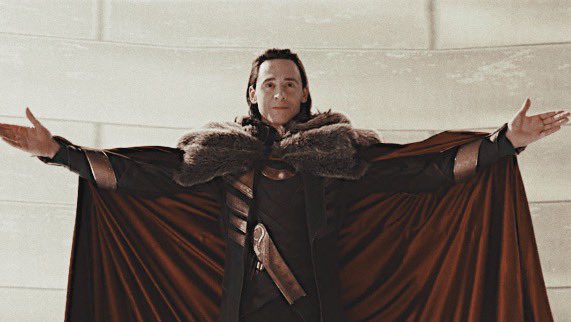 jotuntargaryen's tweet image. Glorious✨ #Loki