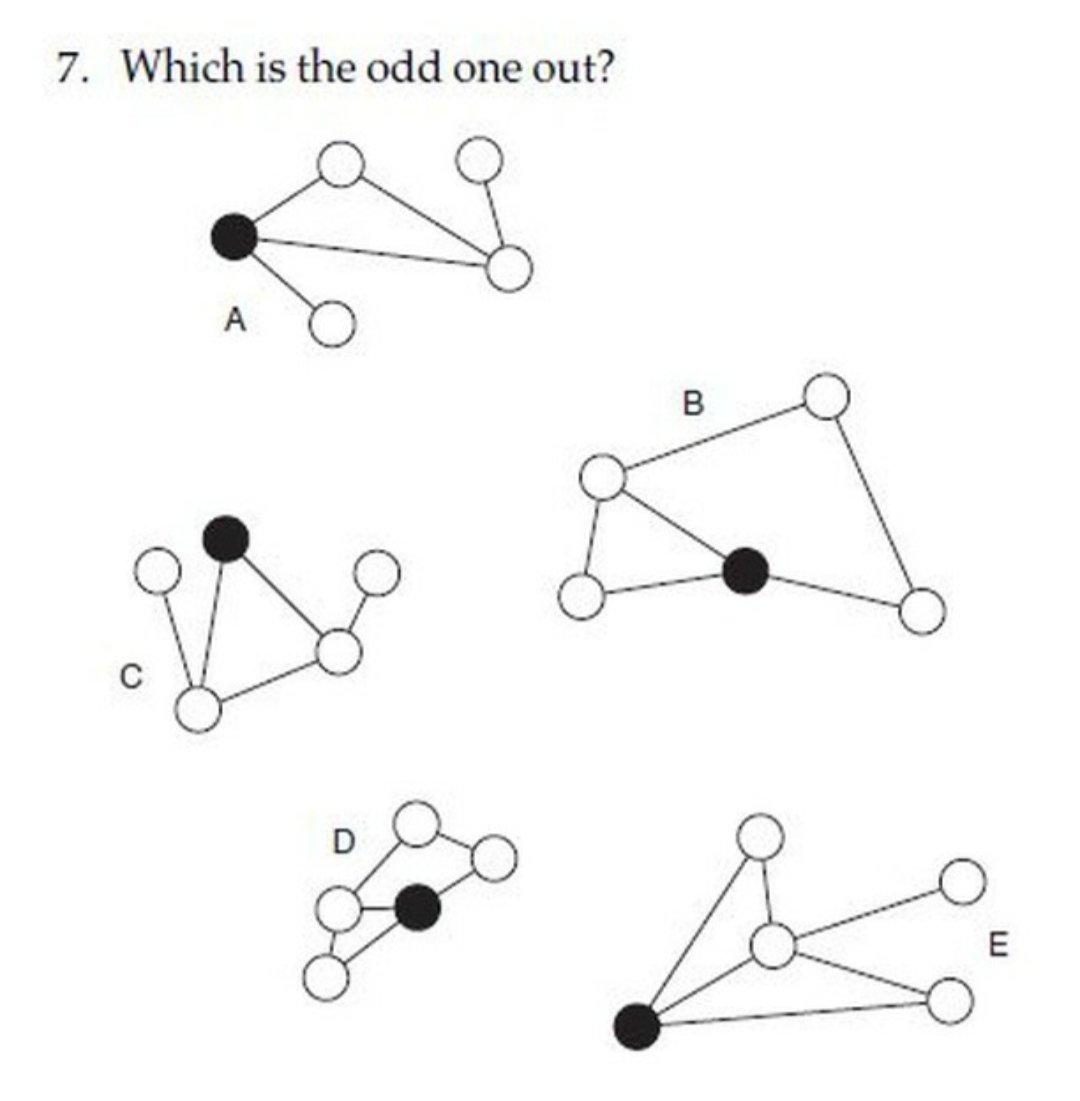 Puzzle courtesy Irish Mensa
