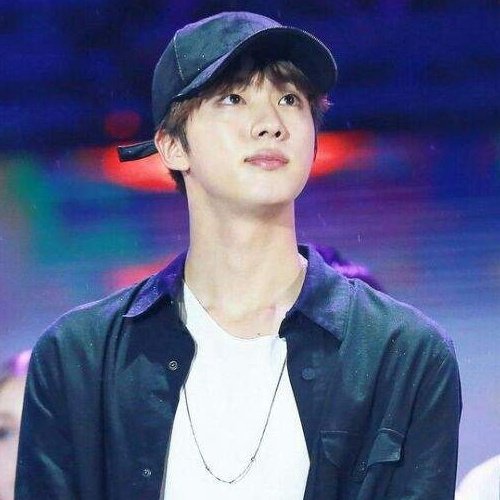 seokjin como chayanne: un hilo