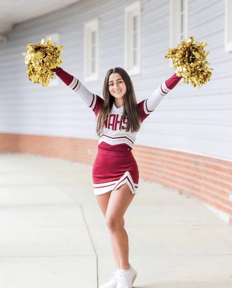 NAHS Cheer tweet media