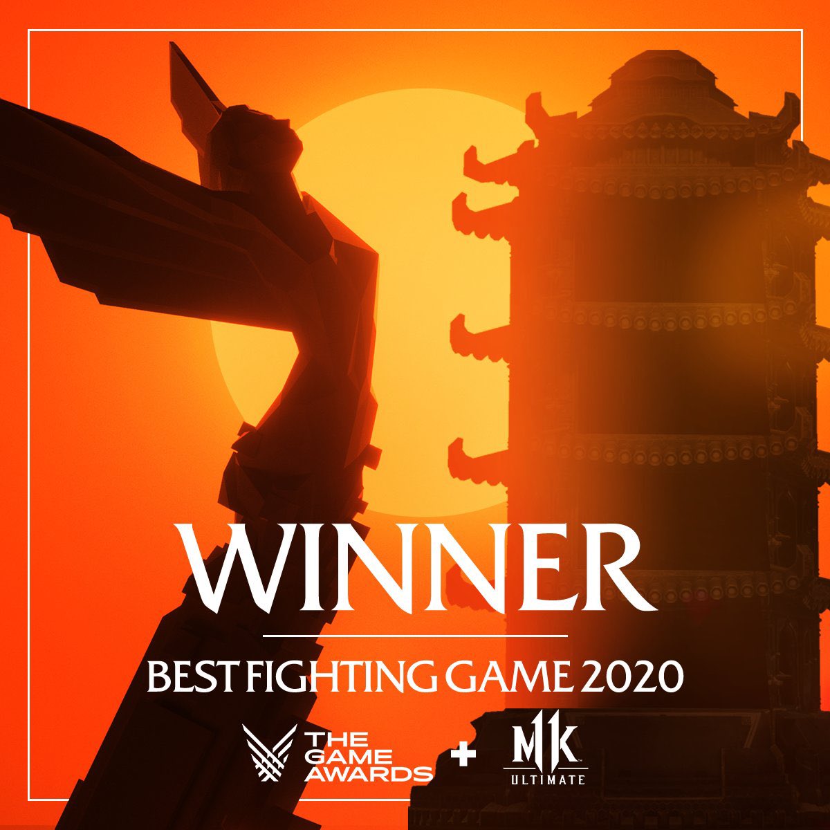 Ed Boon on X: Thanks @TheGameAwards for the 2020 Best Fighting Game award  for #MKUltimate 🙏🏻❤️ @NetherRealm  / X