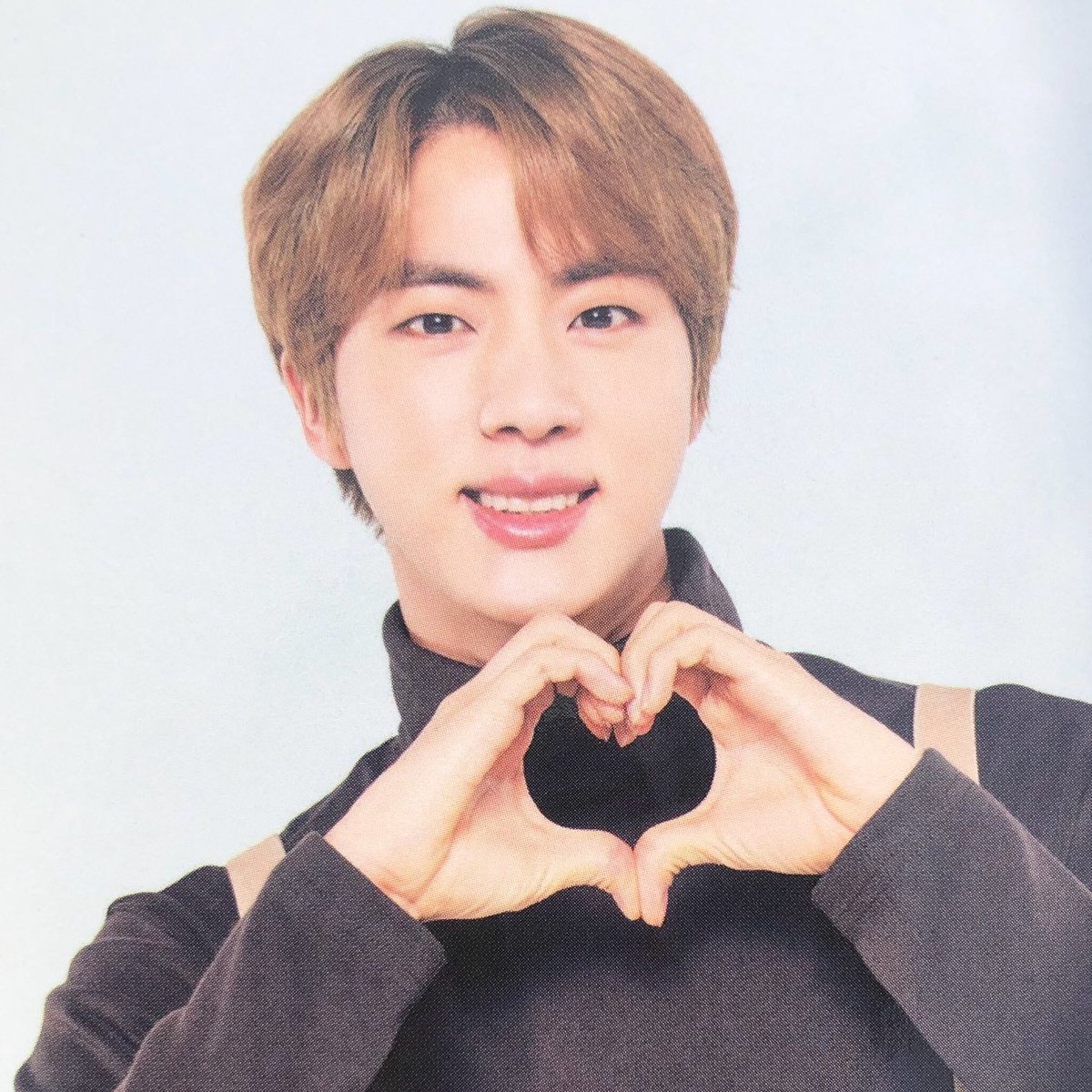 seokjin como chayanne: un hilo