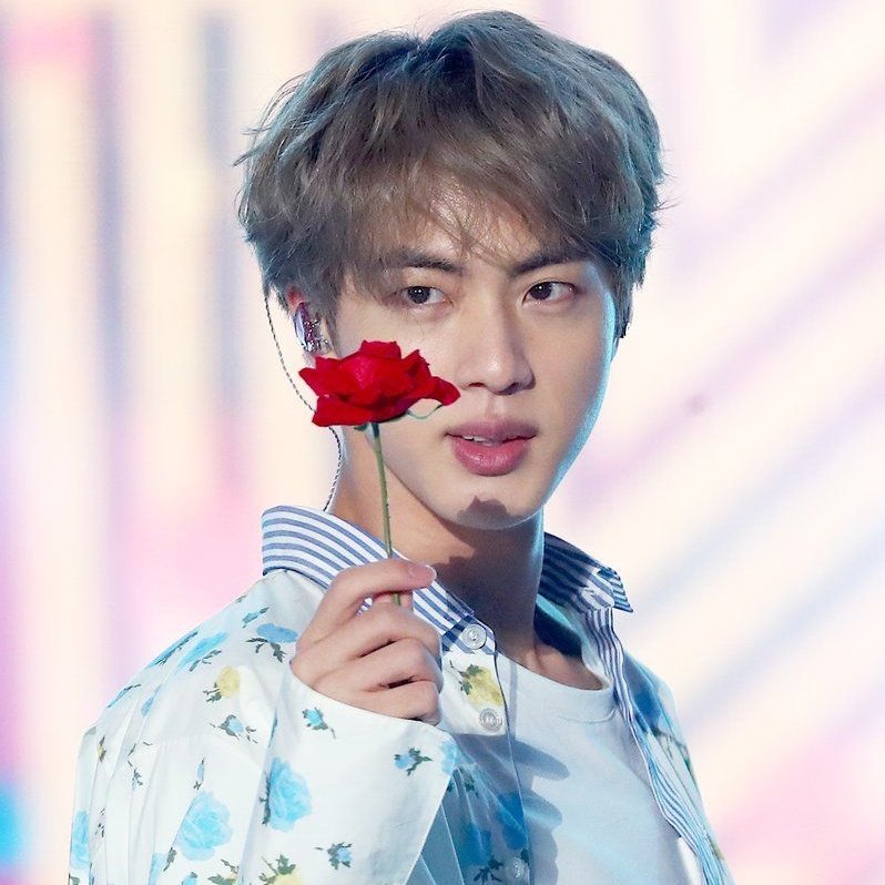 seokjin como chayanne: un hilo