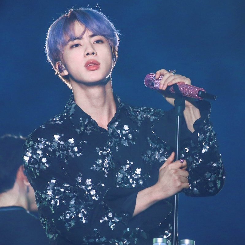 seokjin como chayanne: un hilo