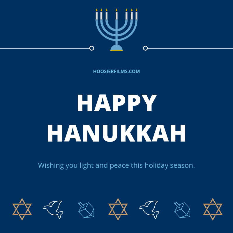 Hoosier_Films's tweet photo. Chag Sameach from all of us at https://t.co/FCwz8yCrIx!
#watchlocal #indiefilms #IndianaFilm #HoosierFilms #indiefilm #localfilm https://t.co/tsLFZCmCkn