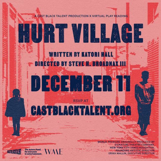 We’ve been extended for one night only!! Join us on December 11th for the final performance of Hurt Village! RSVP at the link in the bio! @lodivadevine @SnoopDogg