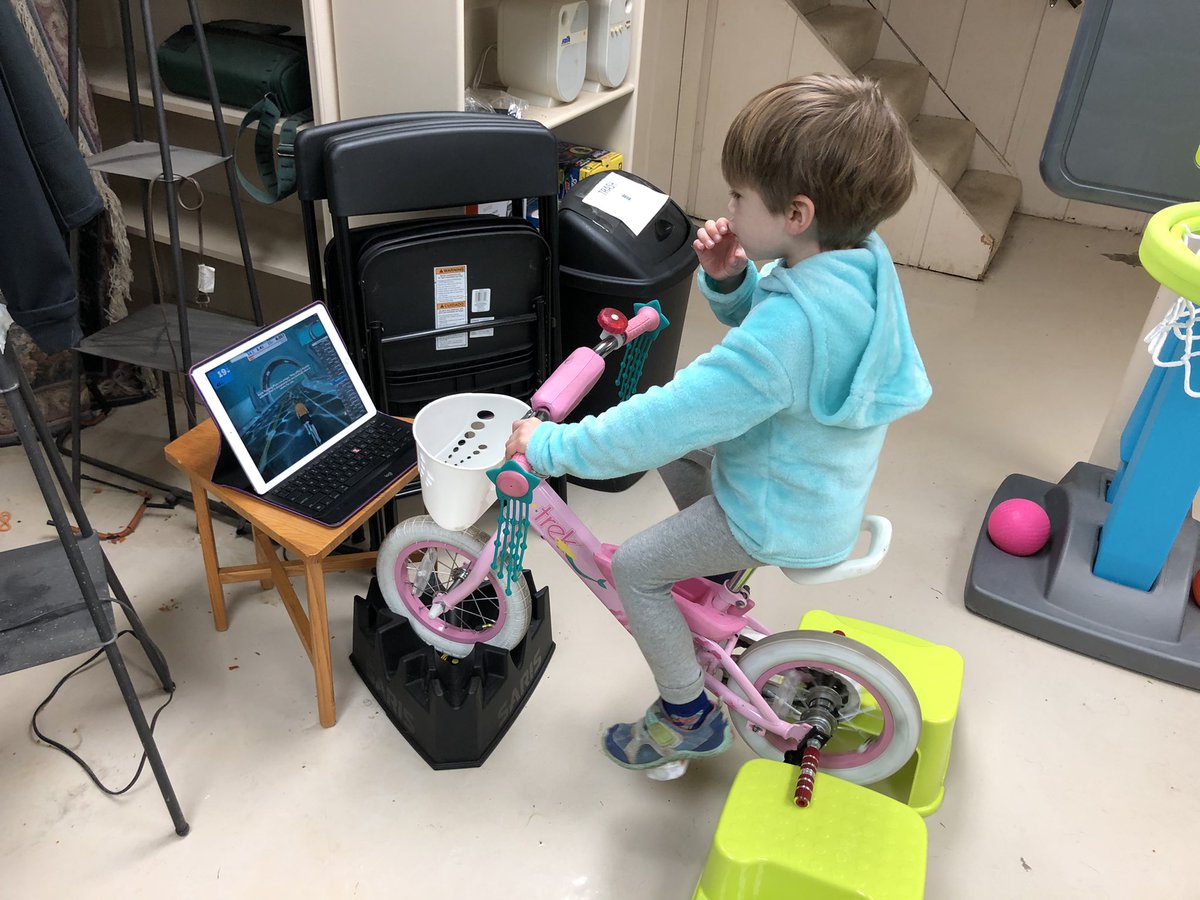 DallasJacobi's tweet photo. Gift of @GoZwift for Hanukkah. https://t.co/yiDNbiWxZB