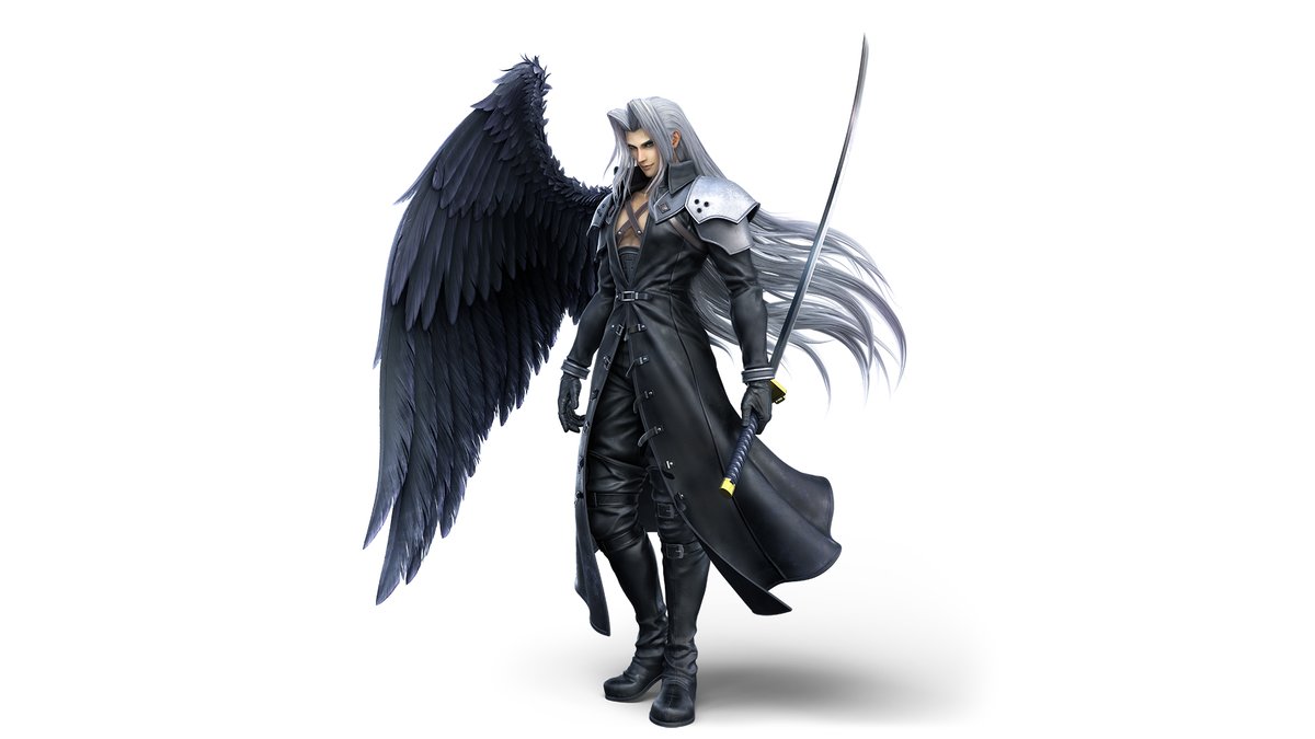 ファミ通 Com スマブラsp 新ファイター セフィロス Ff7 のcgイラストやスクリーンショットが到着 また Amiibo バンジョー カズーイ テリー ボガード ベレト の発売日が21年3月26日に決定 詳細はこちら T Co Niinoqu9jz