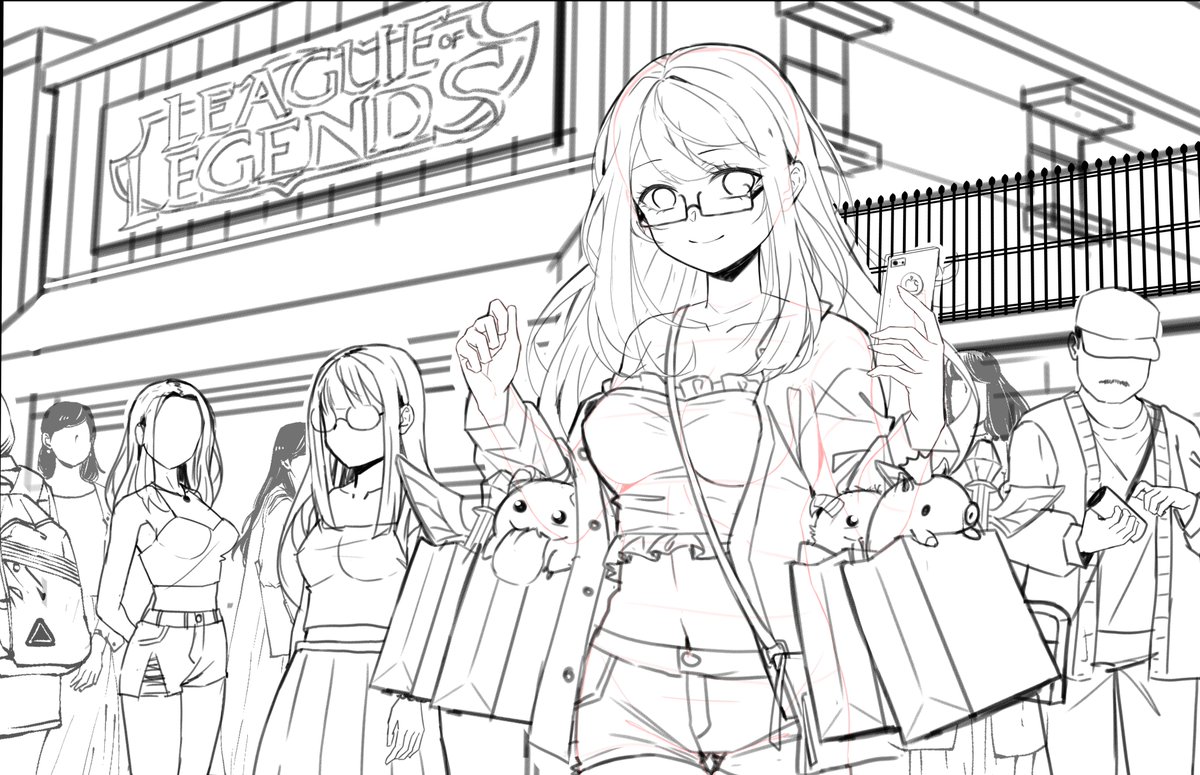 Follow my twitter for more WIP, hope I can get 500 followers next year, Thank you

 #daikazoku63 #digitalartwork #FANART #commissionsopen #Commission  #artcommissions
#artwork #anime #illustration #art #CLIPSTUDIOPAINT #kawaii #cute 
#AnimeGirl #ArtistOnTwitter #cheapcommission 