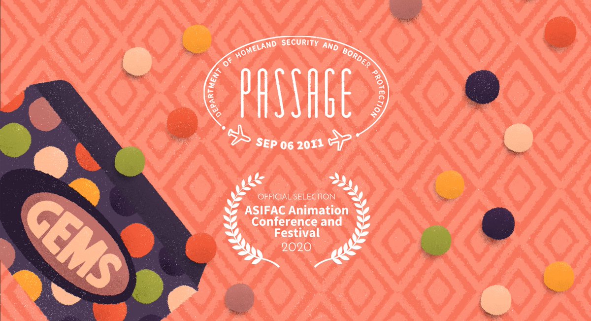 So excited to announce that #PassageFilm is an Official Selection at #ASIFAC2020!!! ✨🎬 We will be screening at the virtual festival at @AsifaSouth from Dec 11th - Dec 12th. Learn more about this amazing festival and grab your tickets at asifa-south.com/2020-asifa-sou…

#TeamPassage ♥