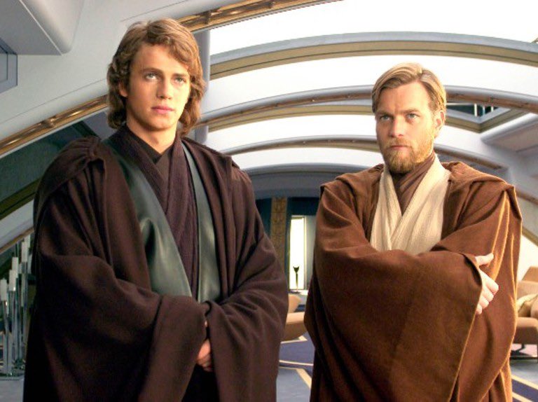 DiscussingFilm's tweet image. Ewan McGregor says that “the most beautiful thing of all about ‘OBI WAN KENOBI’ is that it’s brought me back together with Hayden Christensen.”

(Source: thr.cm/kZU2IEY)
